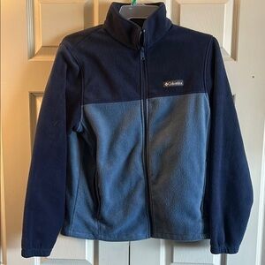Columbia Men's Two-Tone Blue Jacket